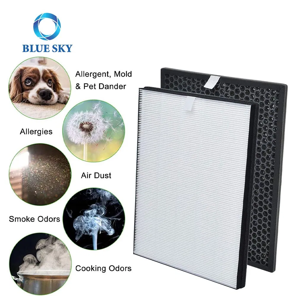Fy141030 H13 Filter Activated Carbon Filter Compatible with Philipss 1000 Series Fy1410/30 Fy1413/40 Air Purifier Part