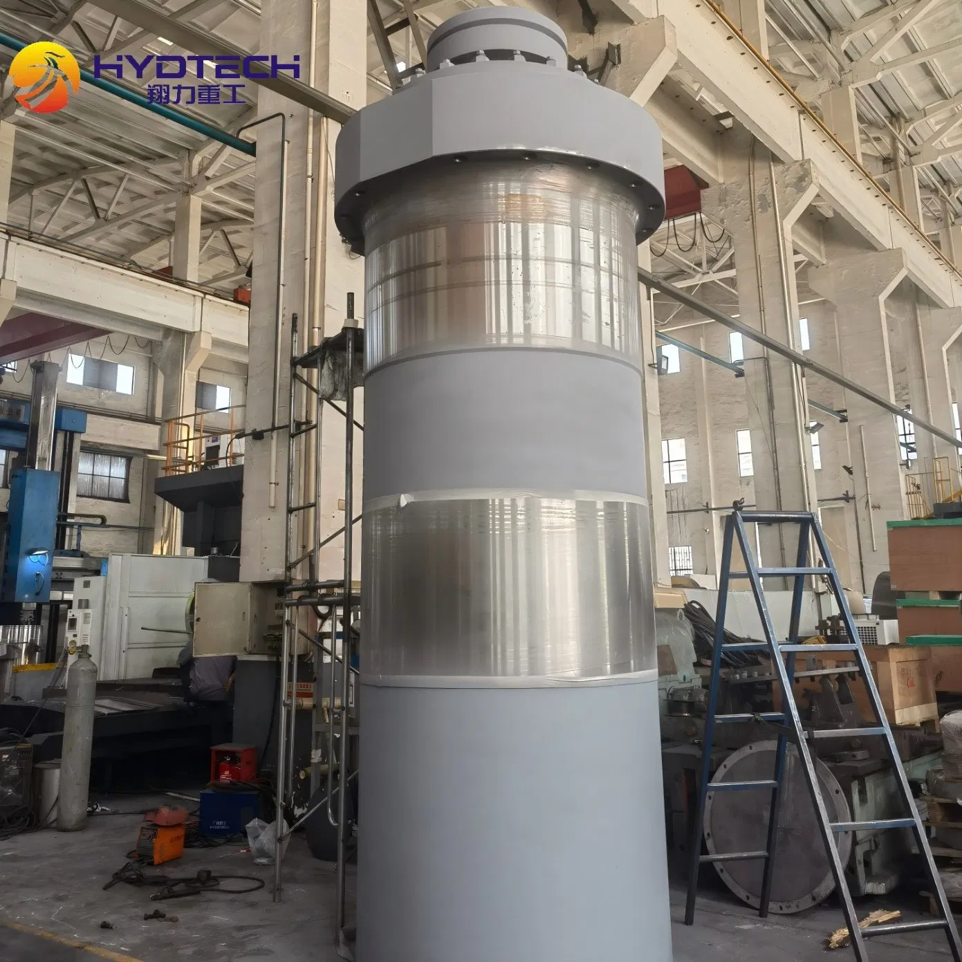 Главный цилиндр для 6000-тонного гидравлического пресса