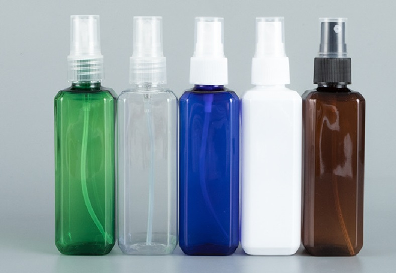 30ml 50ml 80ml 100ml 220ml 350ml Pet Mist Spray Bottle Plastic Sprayer Bottle