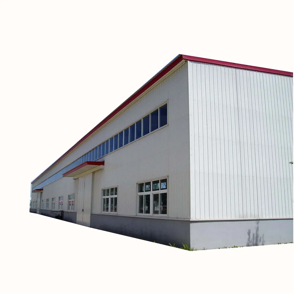 Prefabricated Engineered Steel Structure Construction Shopping Mall Building (TW894J)