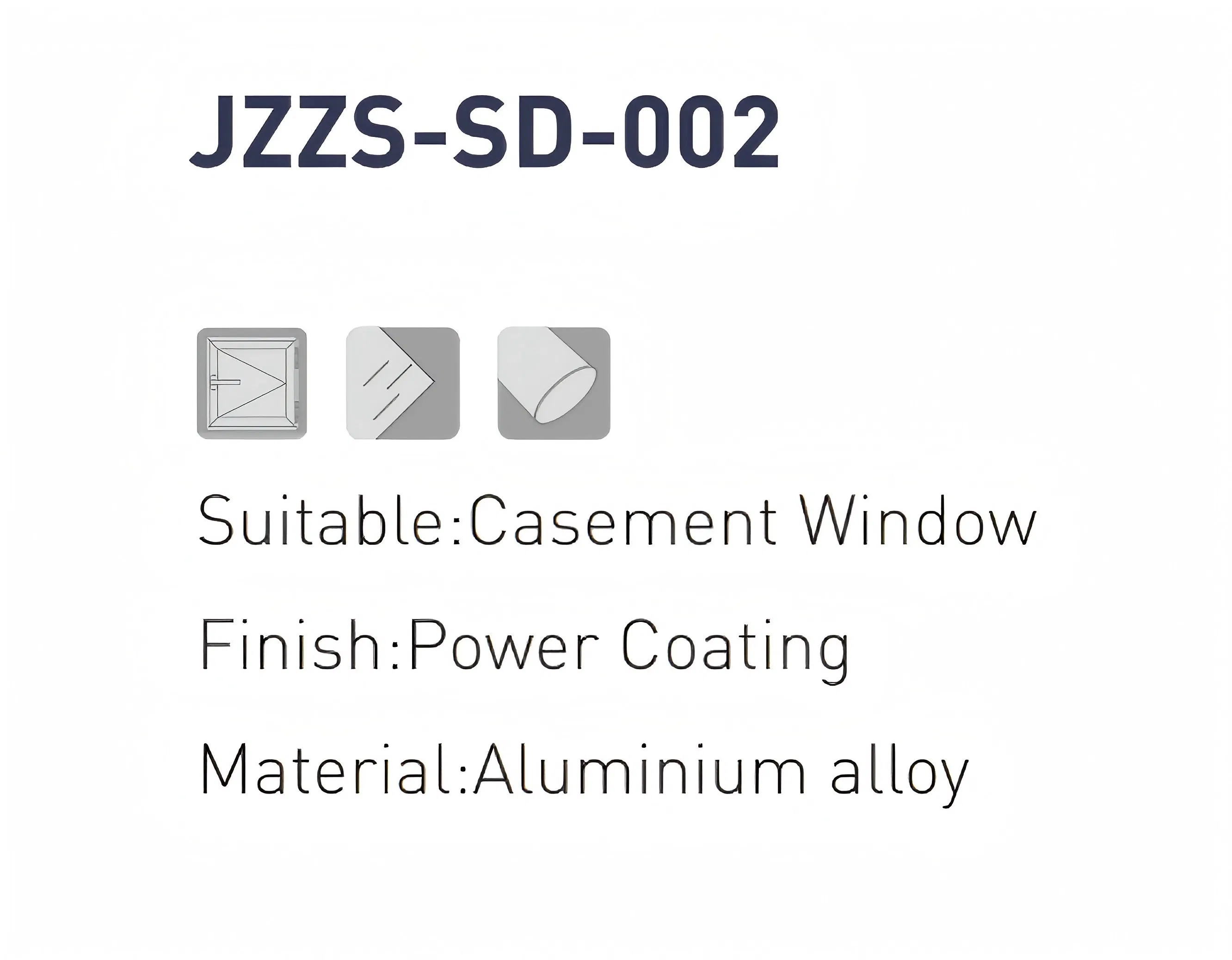 Single Point/DOT Handle for UPVC Windows and Doors