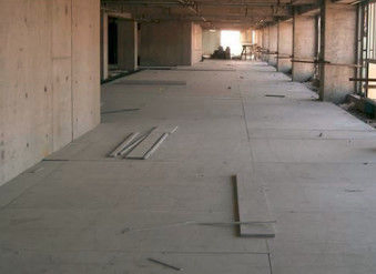 CE Certificated Grey Fiber Cement Floor Board, 18mm 20mm Floor Cement Board