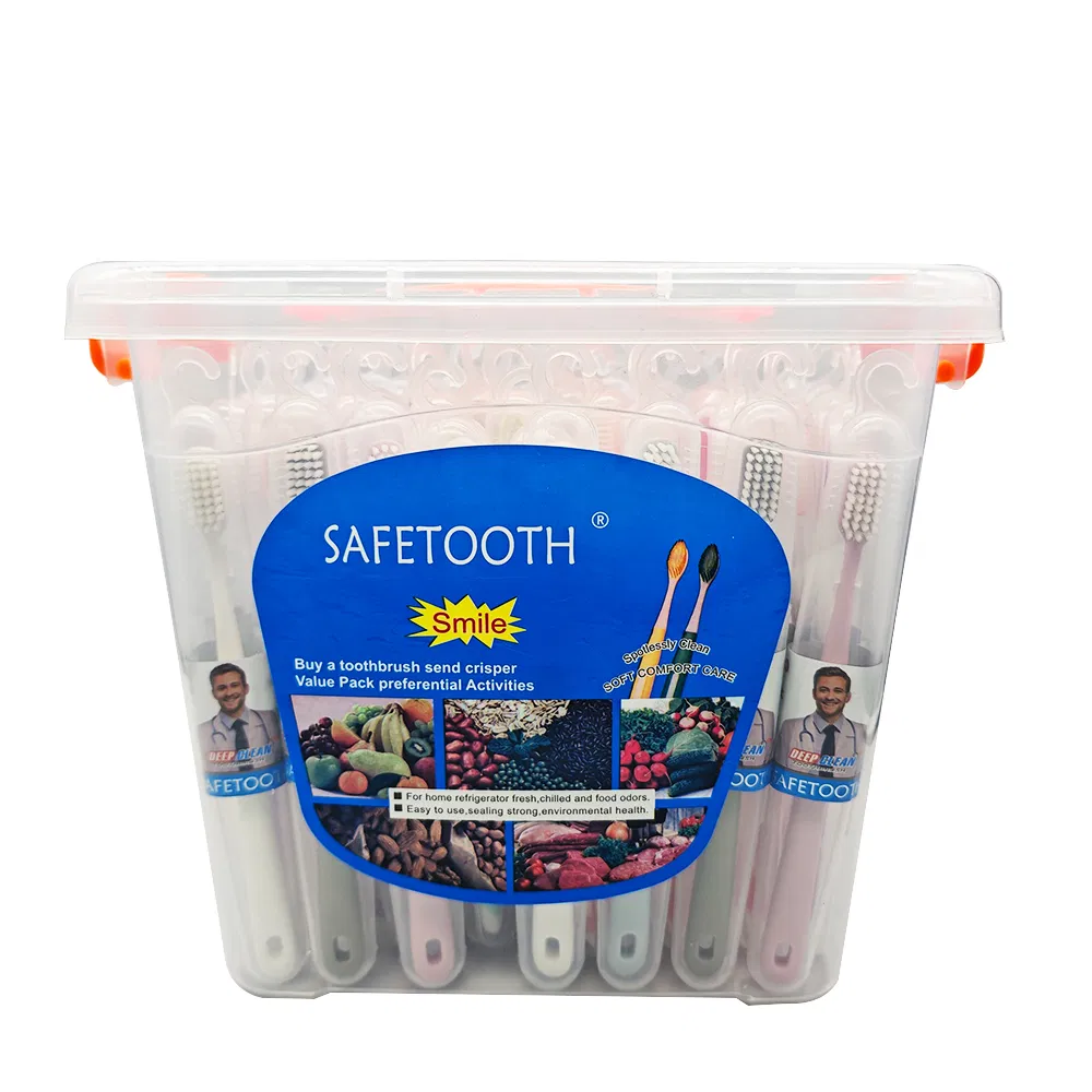 Custom Portable Independent Packaging Hotel Toothbrush Soft Bristles Toothbrush