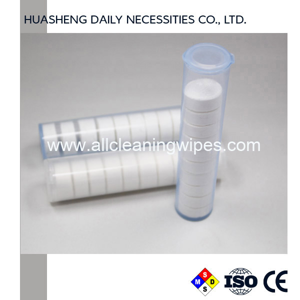 Biodegradable Tablet Napkin / Mini Coin Tissue 8/10 PCS in One Tube