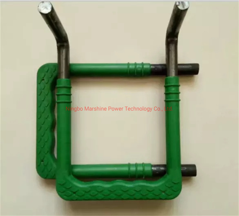 Polypropylene Coated Manhole Step Cast Iron Steel Manhole Steps