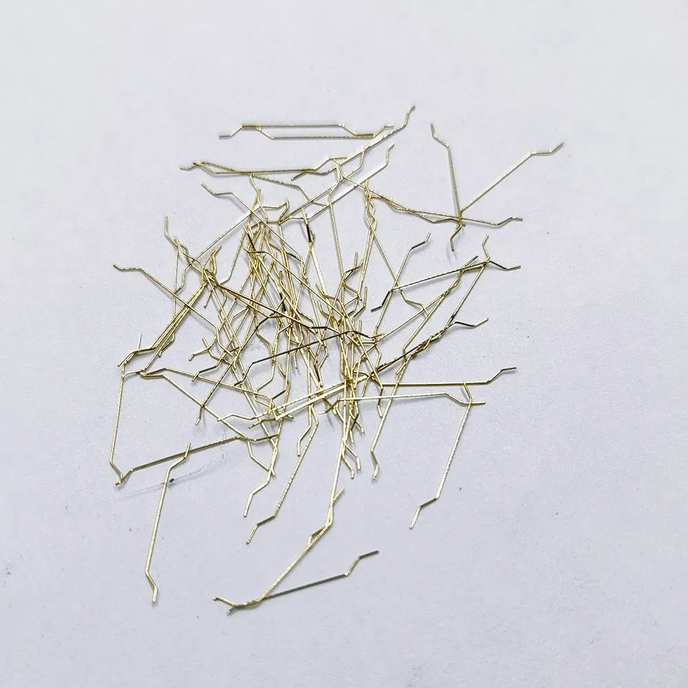 High Quality Micro Copper Coated Steel Fiber for Industrial Flooring