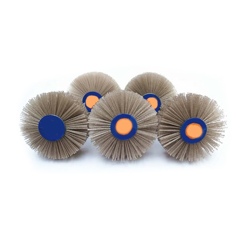 Premium White Nylon Brush for Redwood Wood Carving and Polishing