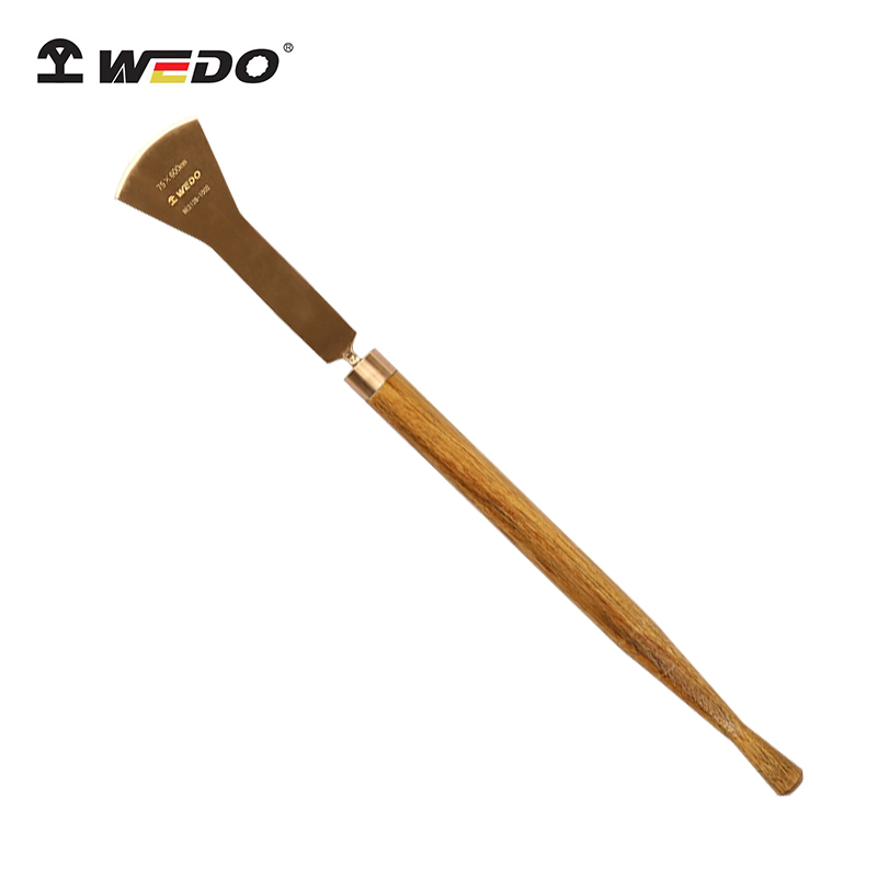 Beryllium Copper Sharper Blade Easy to Remove Dirt and Rust Scraper