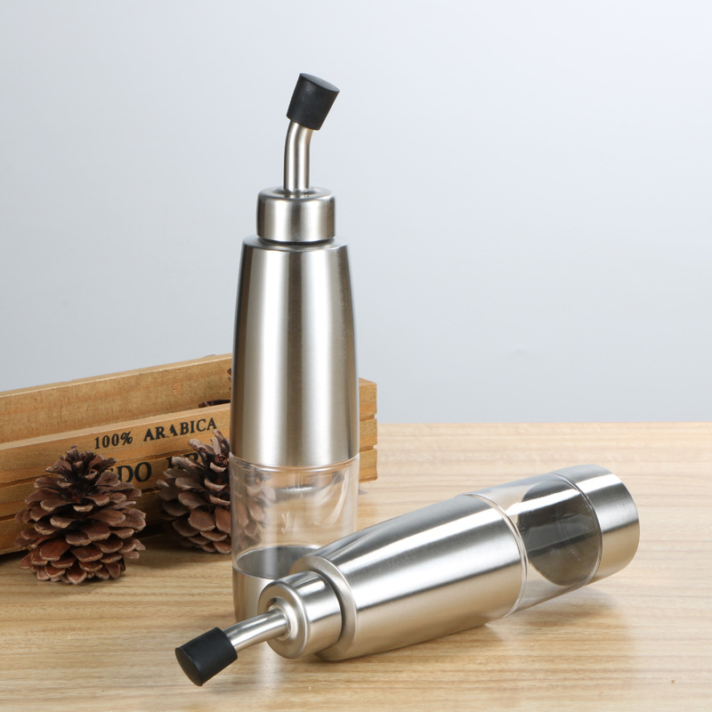 Stainless Steel Oil Sprayer Mister Oil and Vinegar Dispenser for Cooking