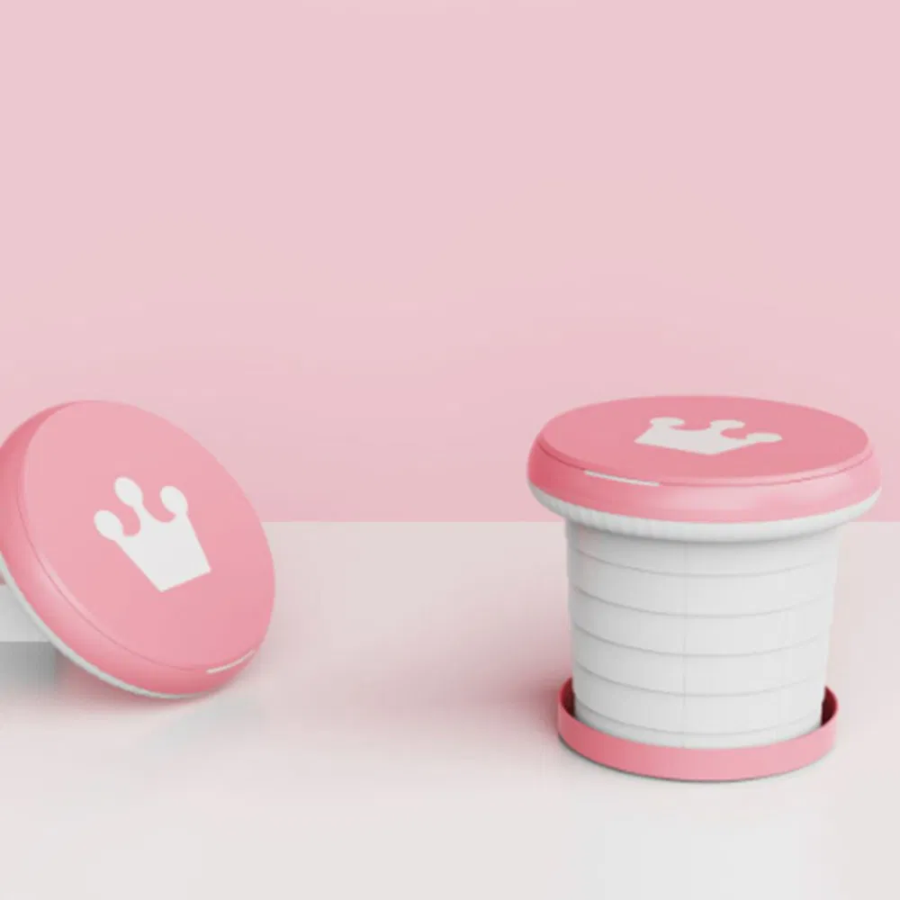 Best Seller Baby Portable Upgrade Models Children Folding Toilet Seat Potty