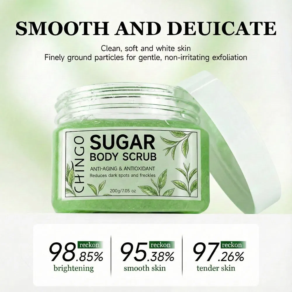 Deep Cleansing Moisturizing Oil Control Exfoliating Sugar Body Scrub Brightening Skin