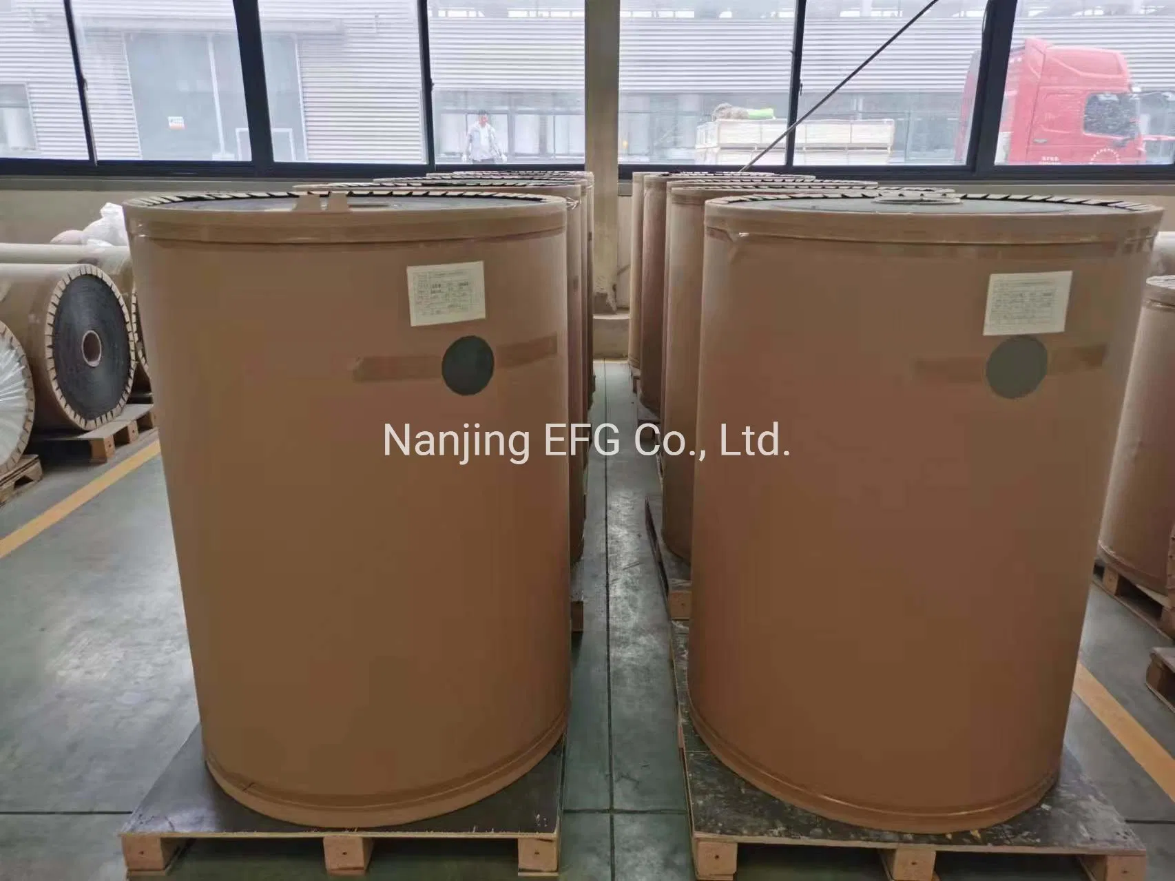 Flexible Glass Fiber Reinforced Decorative Veneer Coil Fiberglass Coating Mat