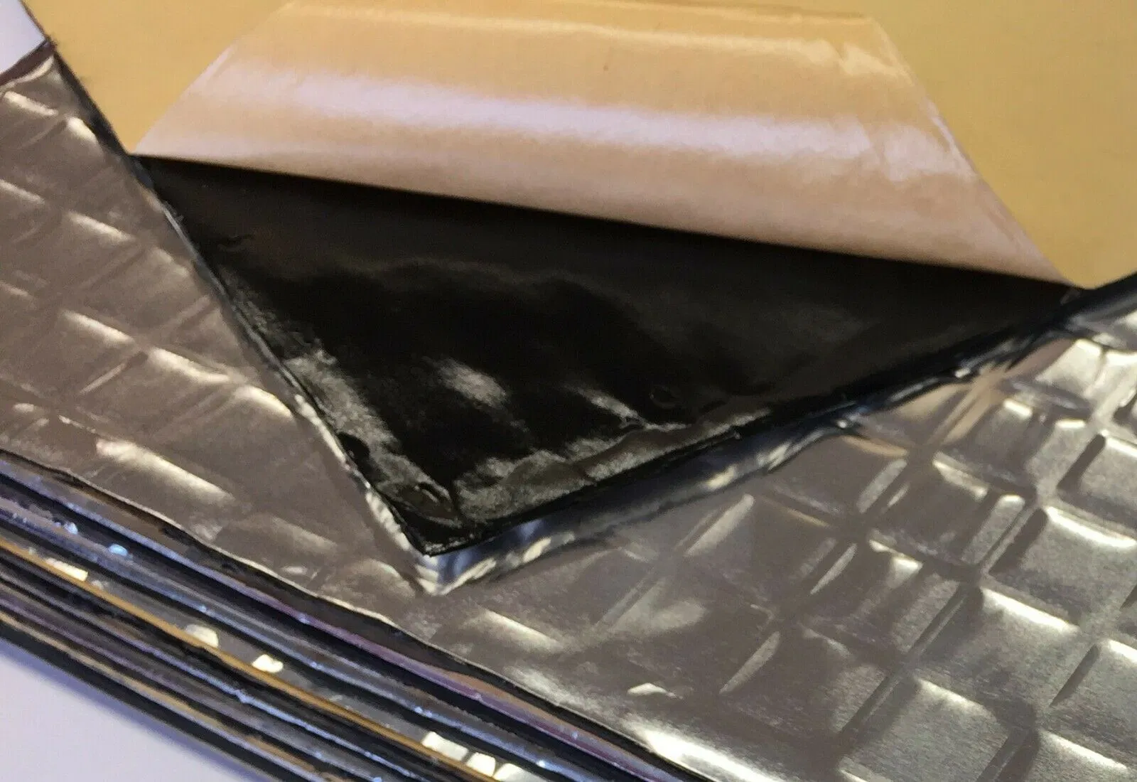 Factory Offer High-Quality Butyl Rubber Sound Deadener