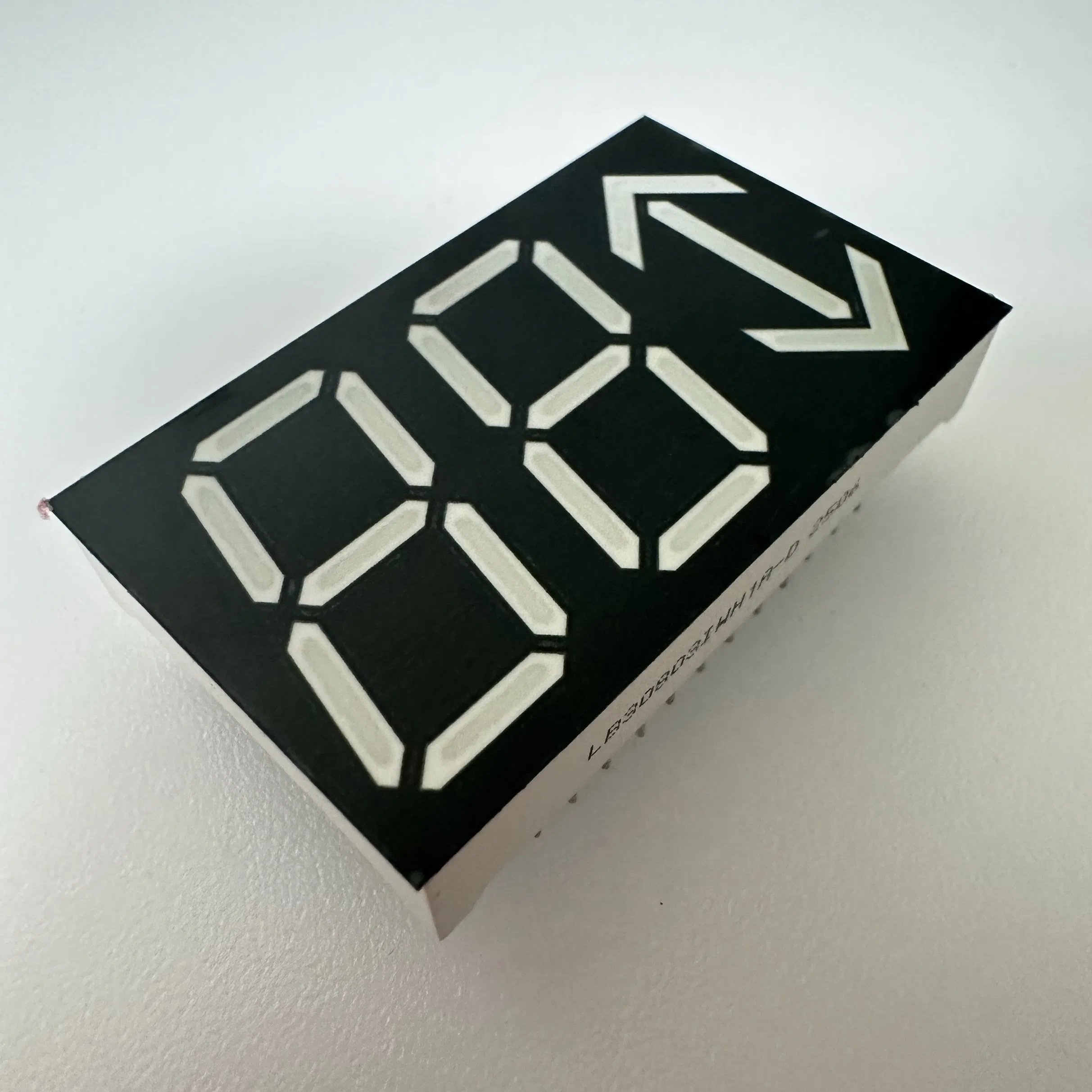 Ultra White 7 Segment + Arrow LED Display for Elevator