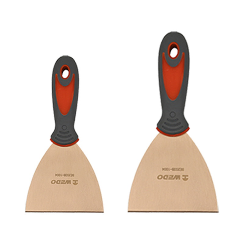 Wedo Best Selling Scraping Descaling Aluminium Bronze Putty Knife