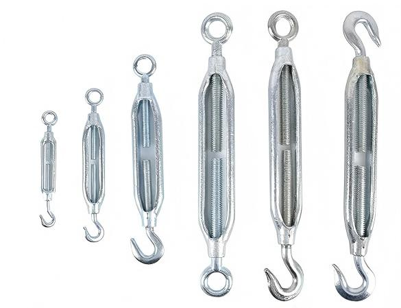 Electro-Galvanizing Forged DIN1480 Turnbuckle Eye and Eye