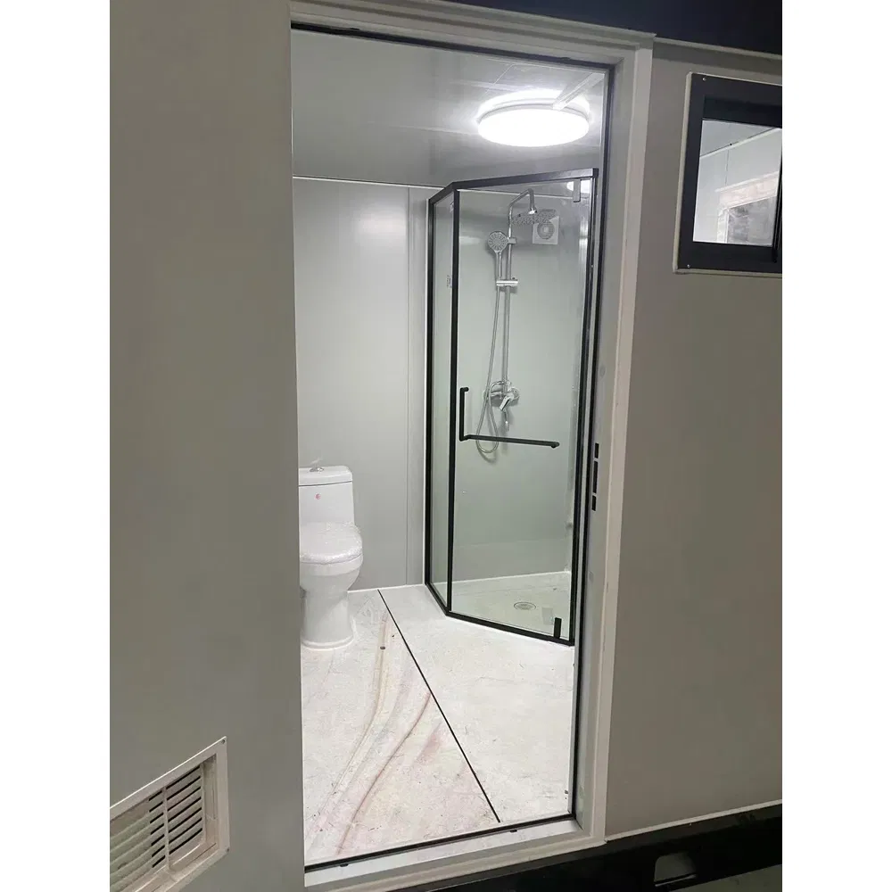 Portable Mobile Toilet with Mirror & Shower Room for Resorts