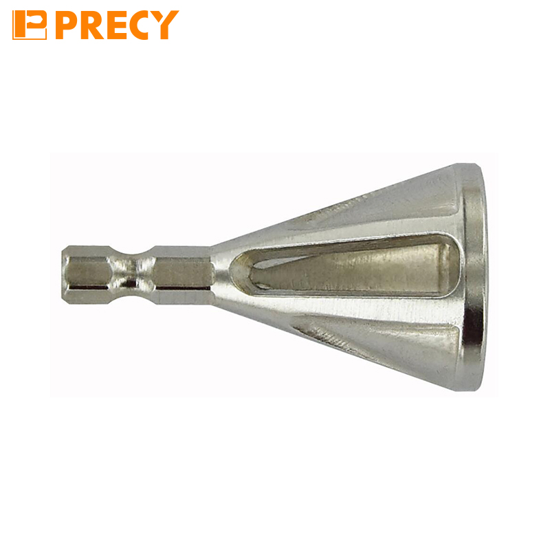 Конусная зенковка из углеродистой стали с быстросменным хвостовиком