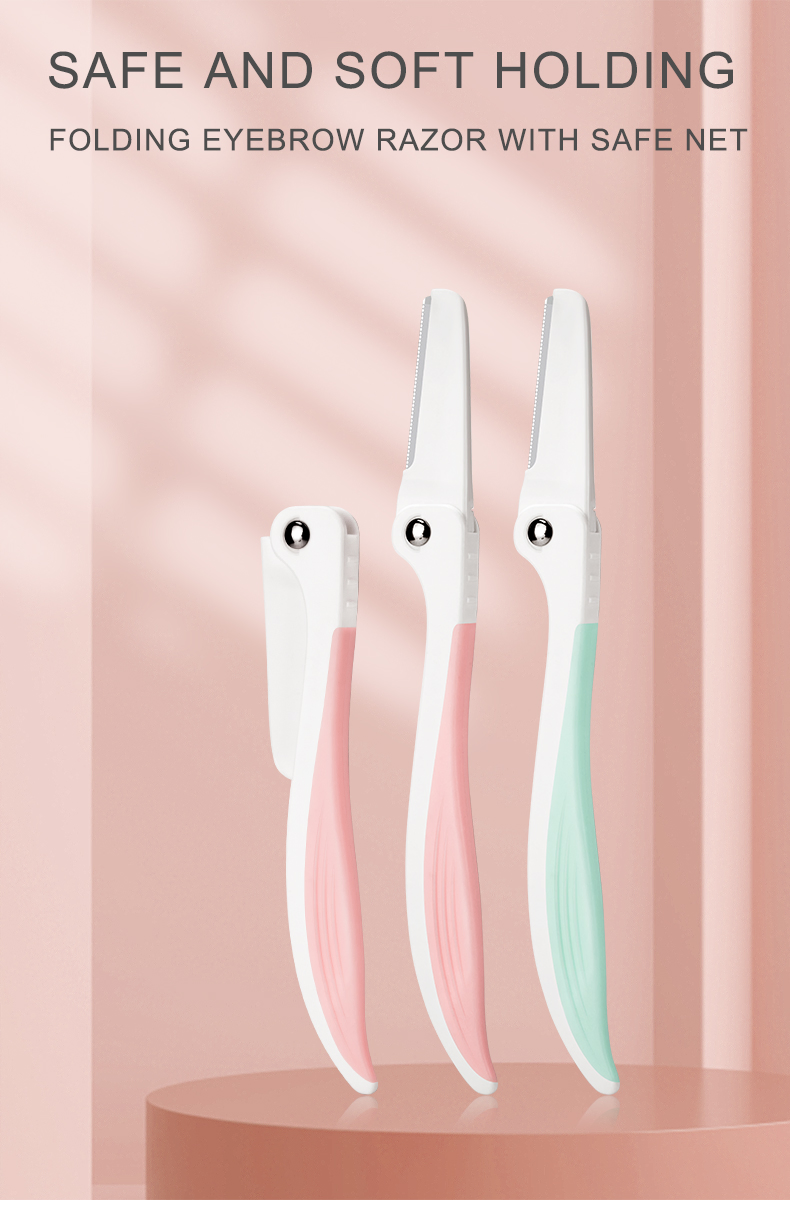 Ultimate Precision Eyebrow Shaping Razor with Comfort Grip