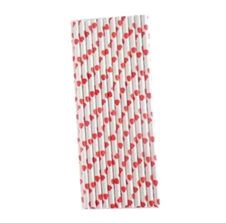 Manufactury Disposable Paper Straws Drinks Straws