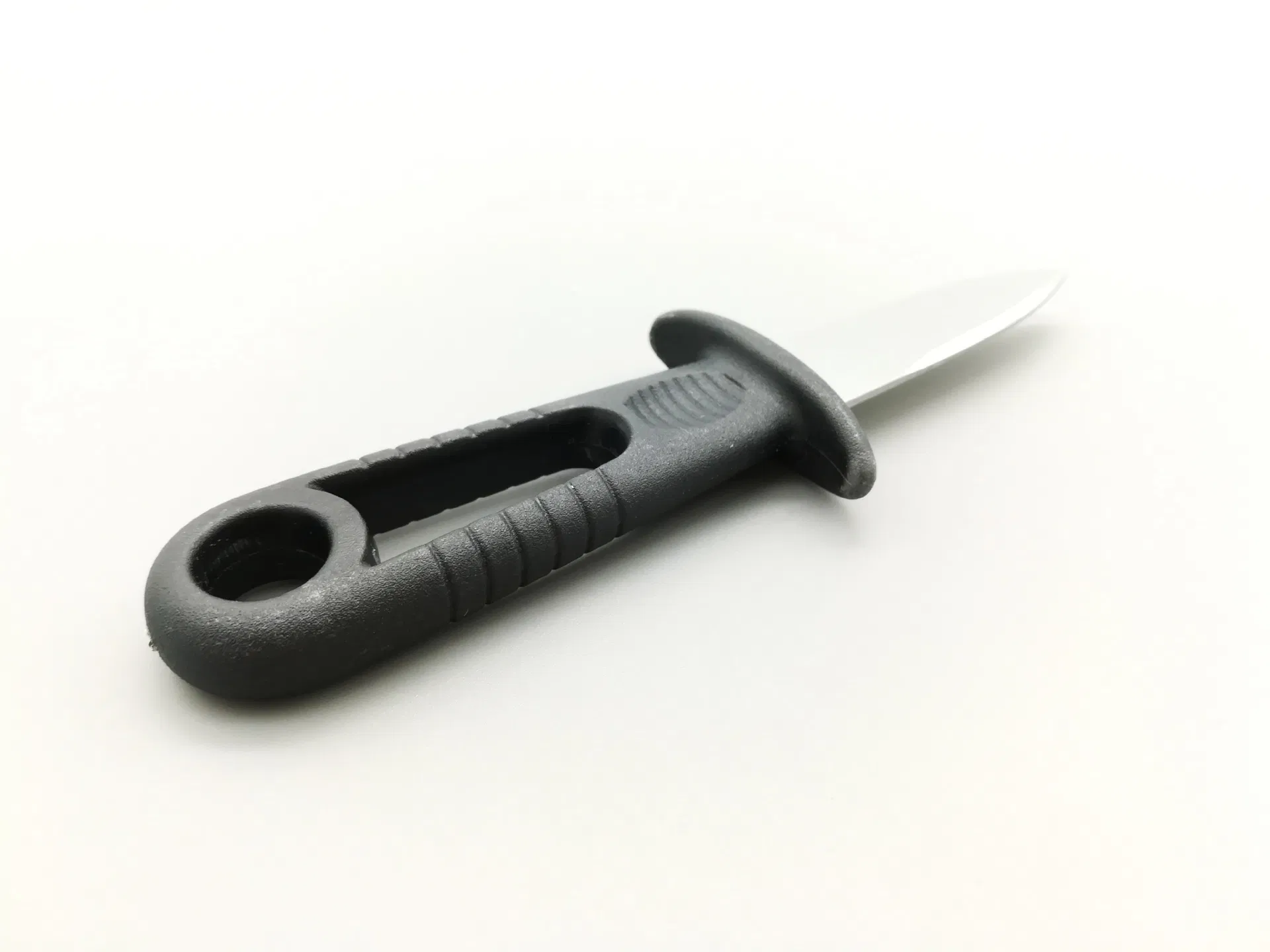 Kitchen Helpers Sharp Stainless Steel Oyster Shucking Knife for Oysters Shells