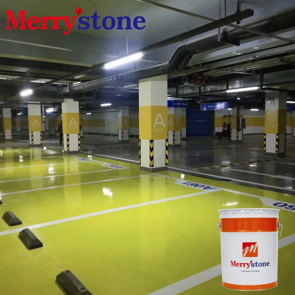 Wear-Resistant Concrete Color Sealing Hardener Floor Used for Warehouse