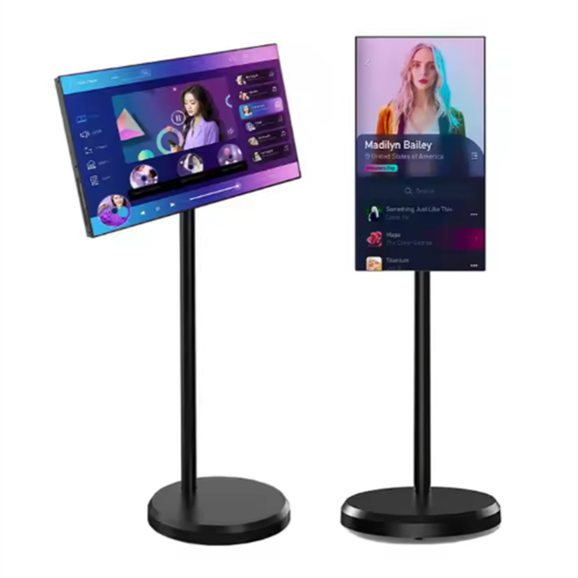 Android 13 4+128GB Smart TV Display Portable Monitor Screen Optional Camera