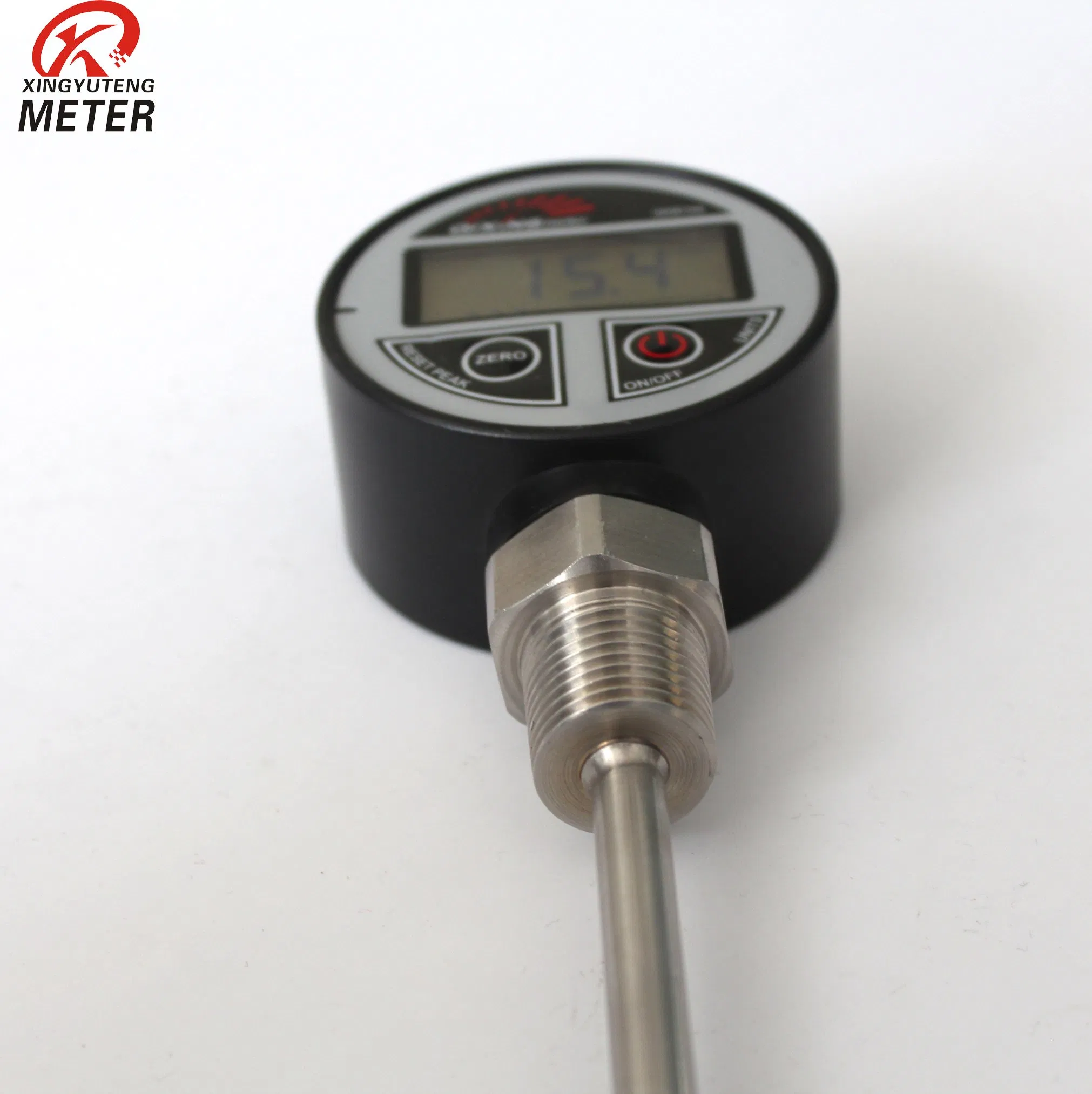PT100 Sensor LCD Display Water Digital Temperature Gauge Qtb108