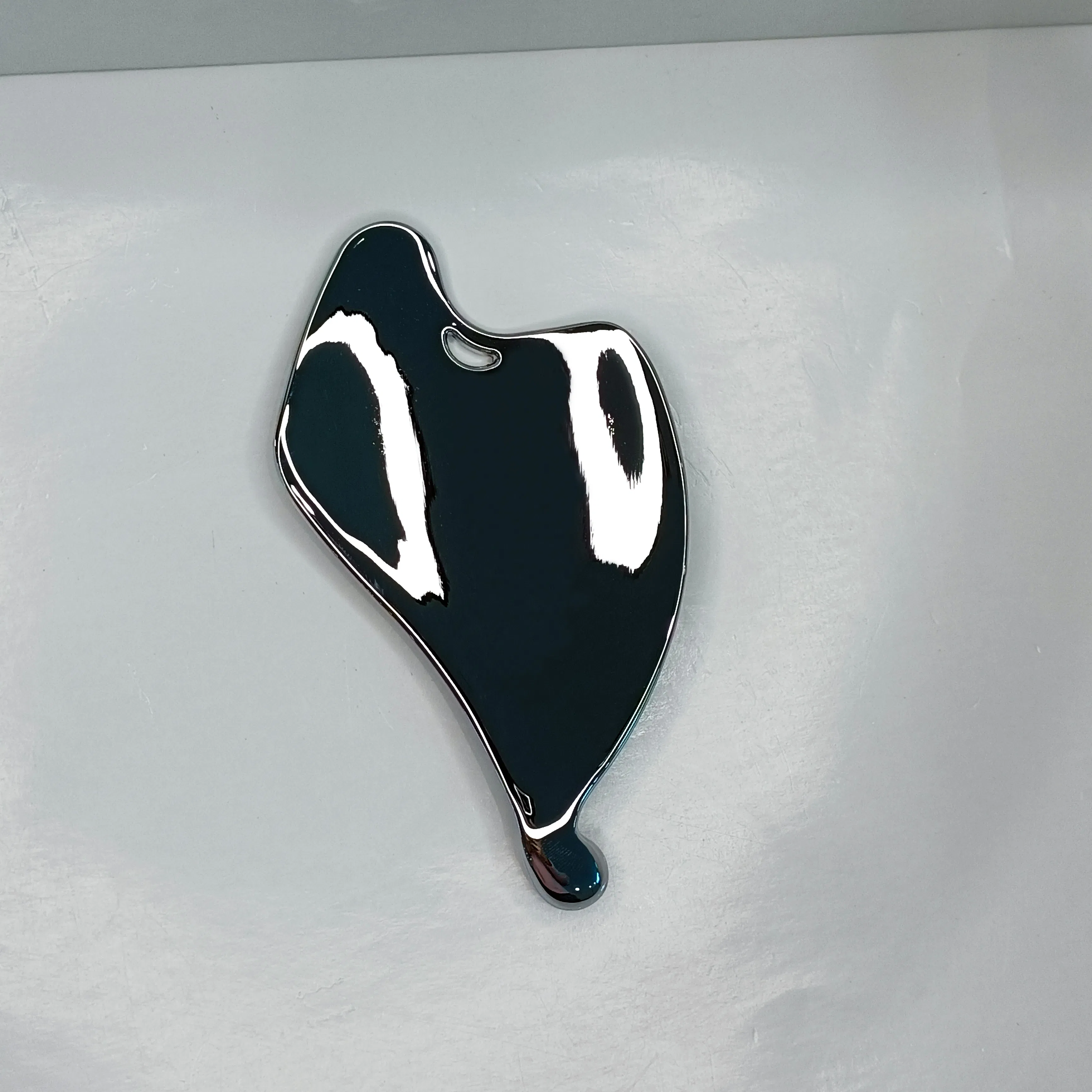 Premium Zinc Alloy Iastm Tool for Myofascial Massage Therapy Handheld Gua Sha Board for Effective Scraping Massage Treatment