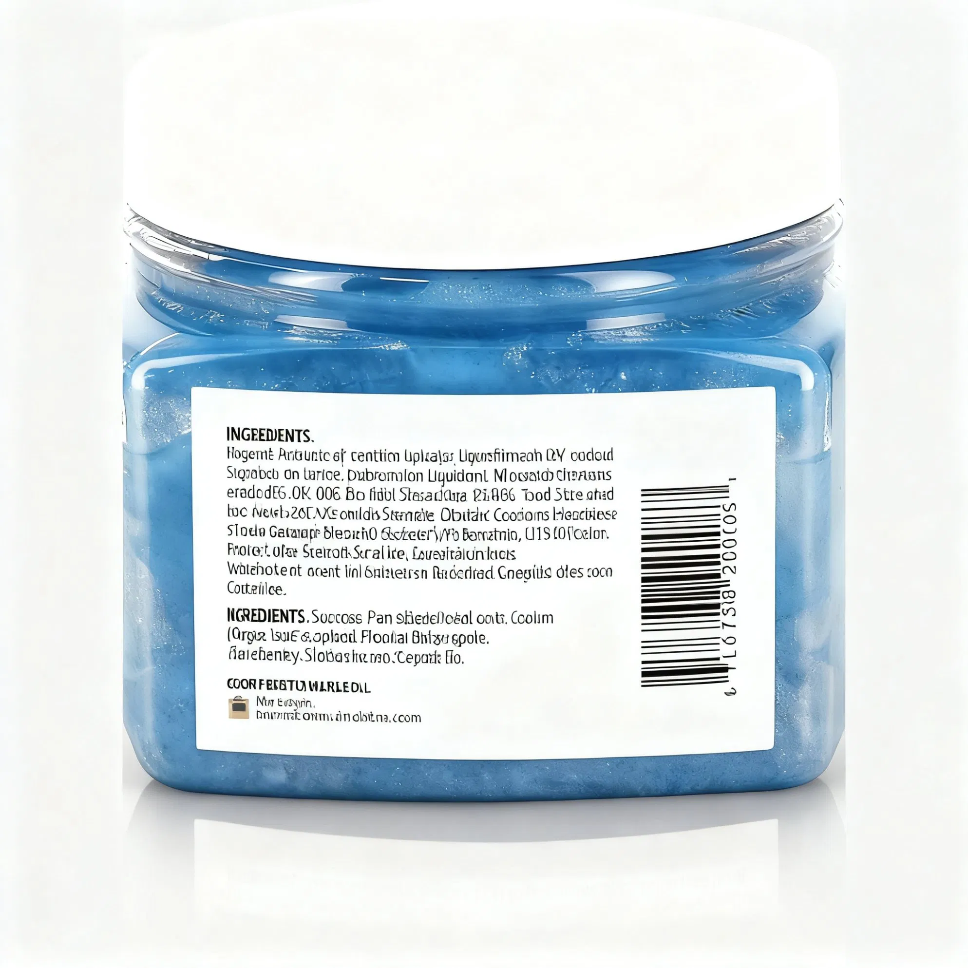 Fragrance-Free Scrub Gentle Exfoliate Moisturize Irritation-Free