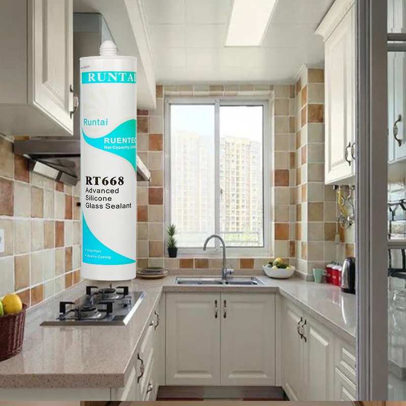Premium Acetic Silicone Sealant for Pool and Glass Applications