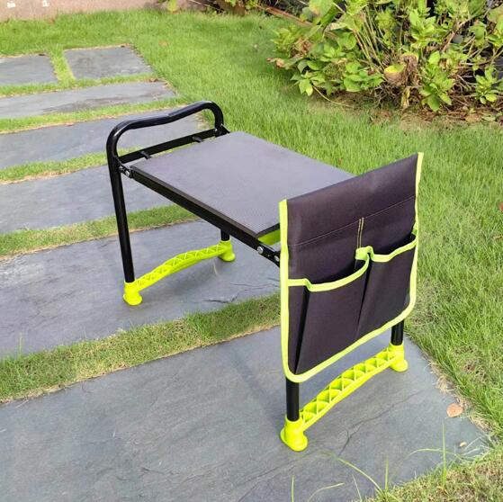 Kneeler Seat Storage Bag Bearing Foldable Garden Set