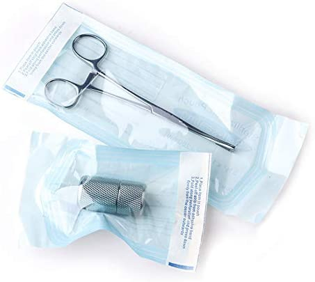 Clear View Sterilisation Pouch for Beauty Salon Use