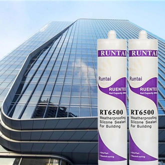 Premium Clear and White Silicone Sealant for Outdoor Use