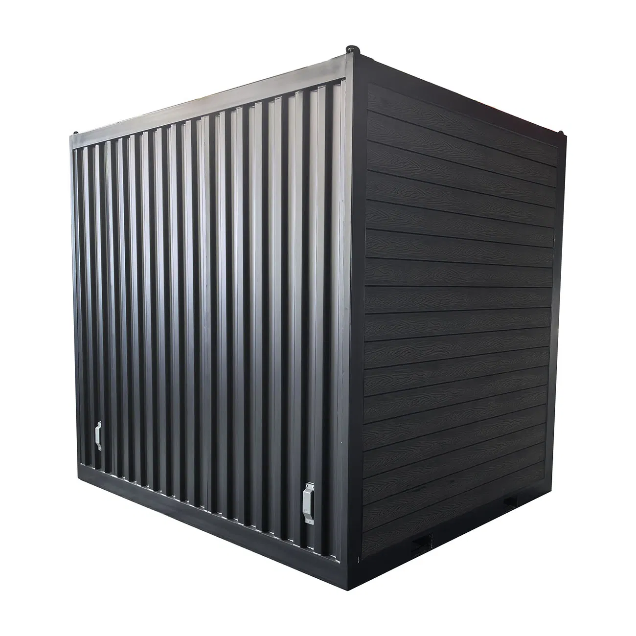 Luxurious Outdoor Container Sauna House - Waterproof and UV Resistant