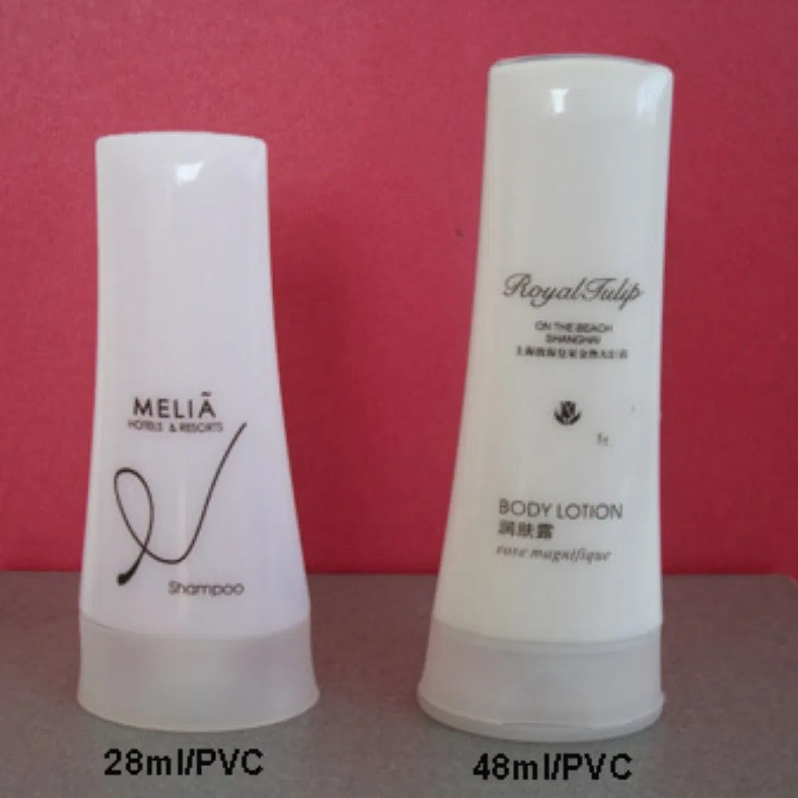 Shower Bath Gel in Bottles with Hotel Amenities for Hotel