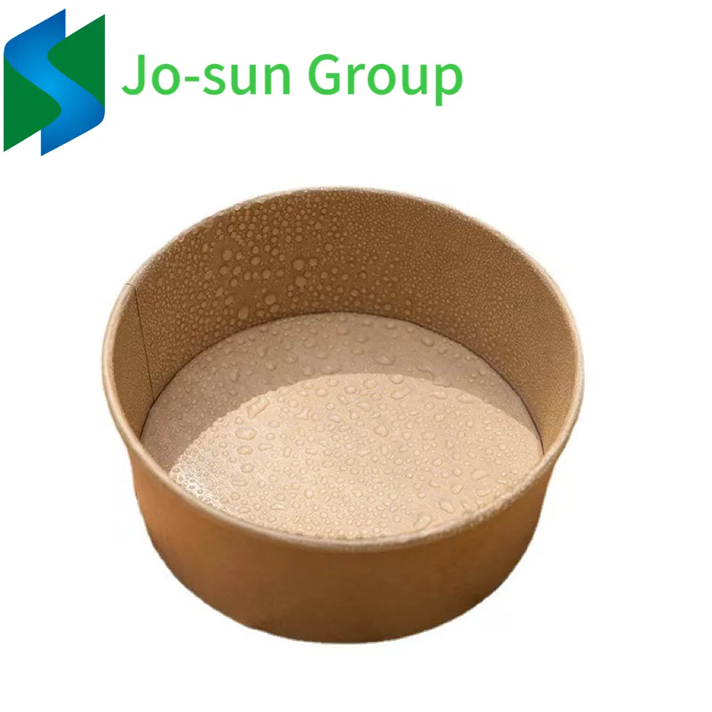 Jo-Sun Disposable Biodegradable Paper Soup Container with Lid Takeaway Kraft Soup Salad Paper Bowl