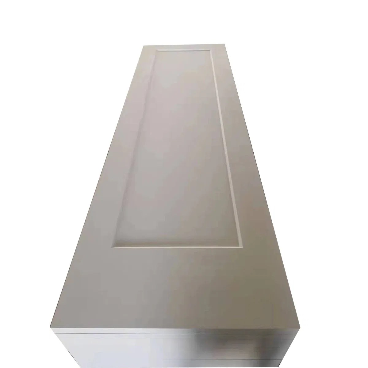 American Style White Primer HDF Moulded Door for Bedroom