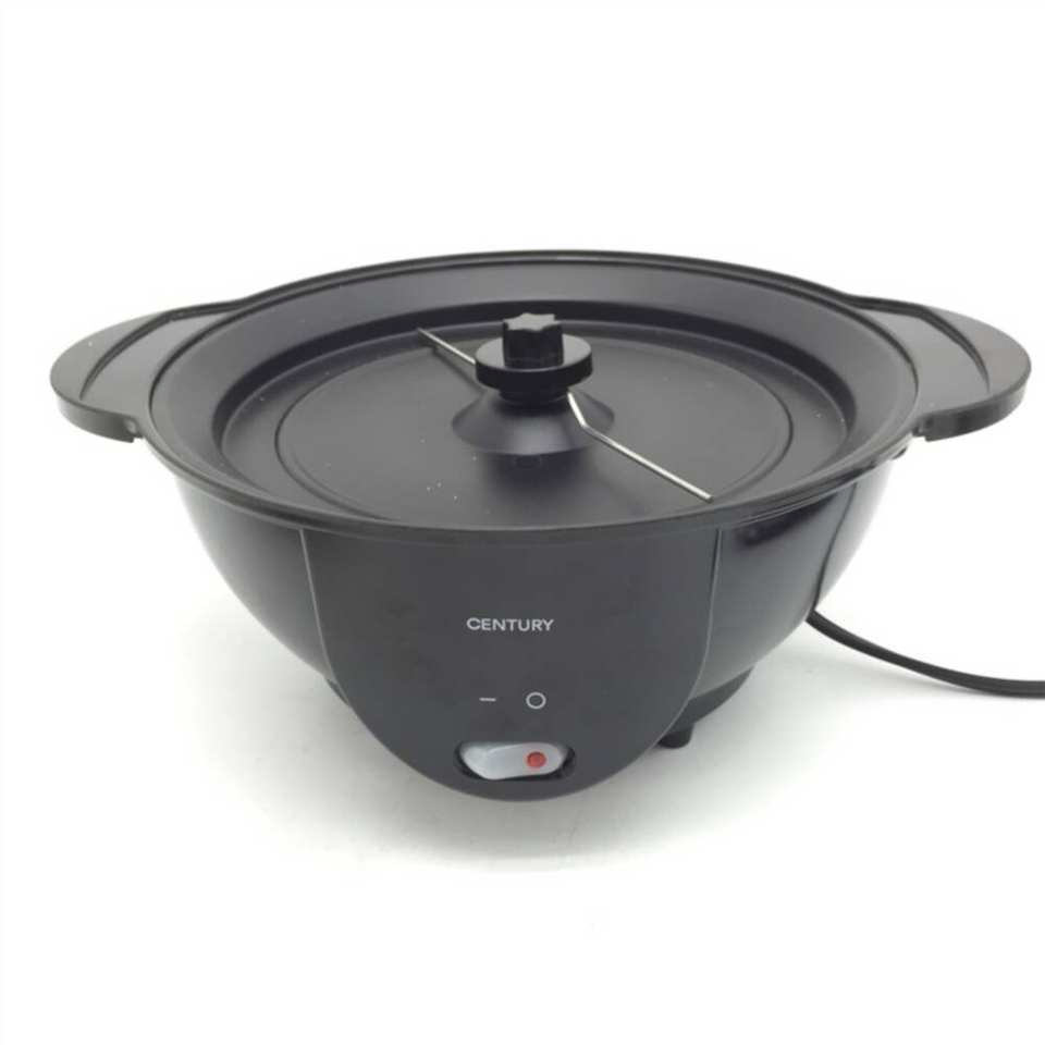 Electric Hot Air Popcorn Maker Low Fat and No Oil Household Plastic Popcorn Maker with Measuring Cup and Top Lid