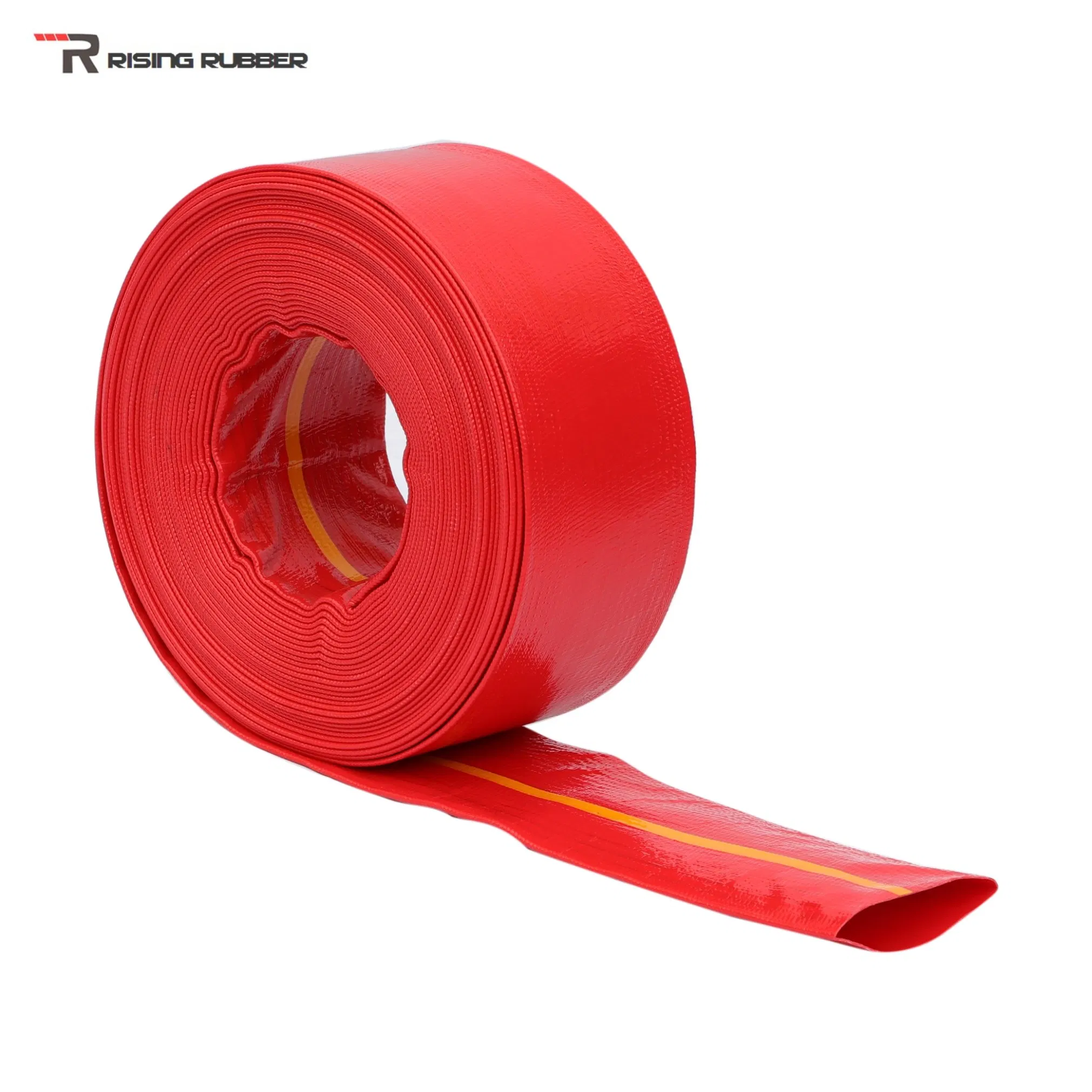 Water Discharge Multiple Colors PVC Layflat Hose