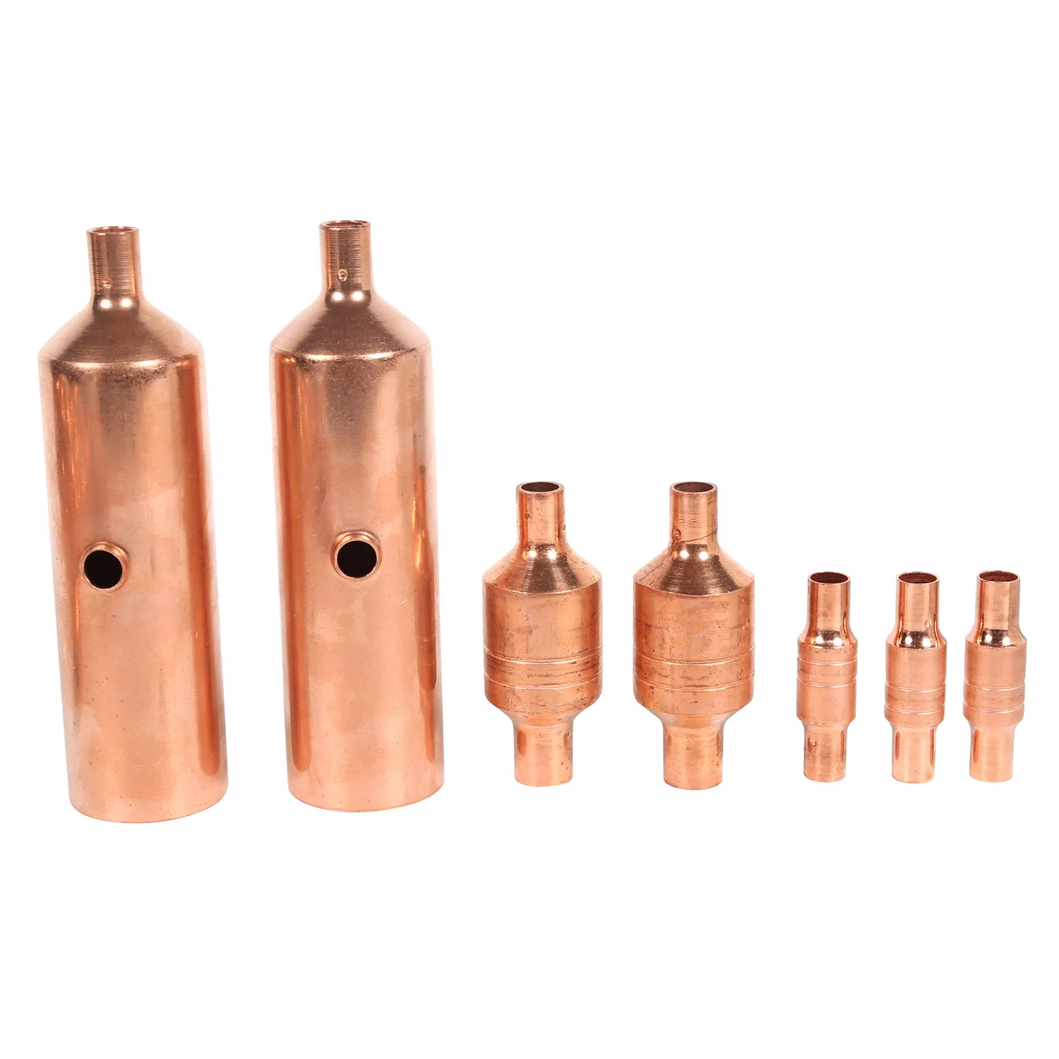 Most Popular High Purity U Y T Type Copper Fitting for Air Conditioning Systems