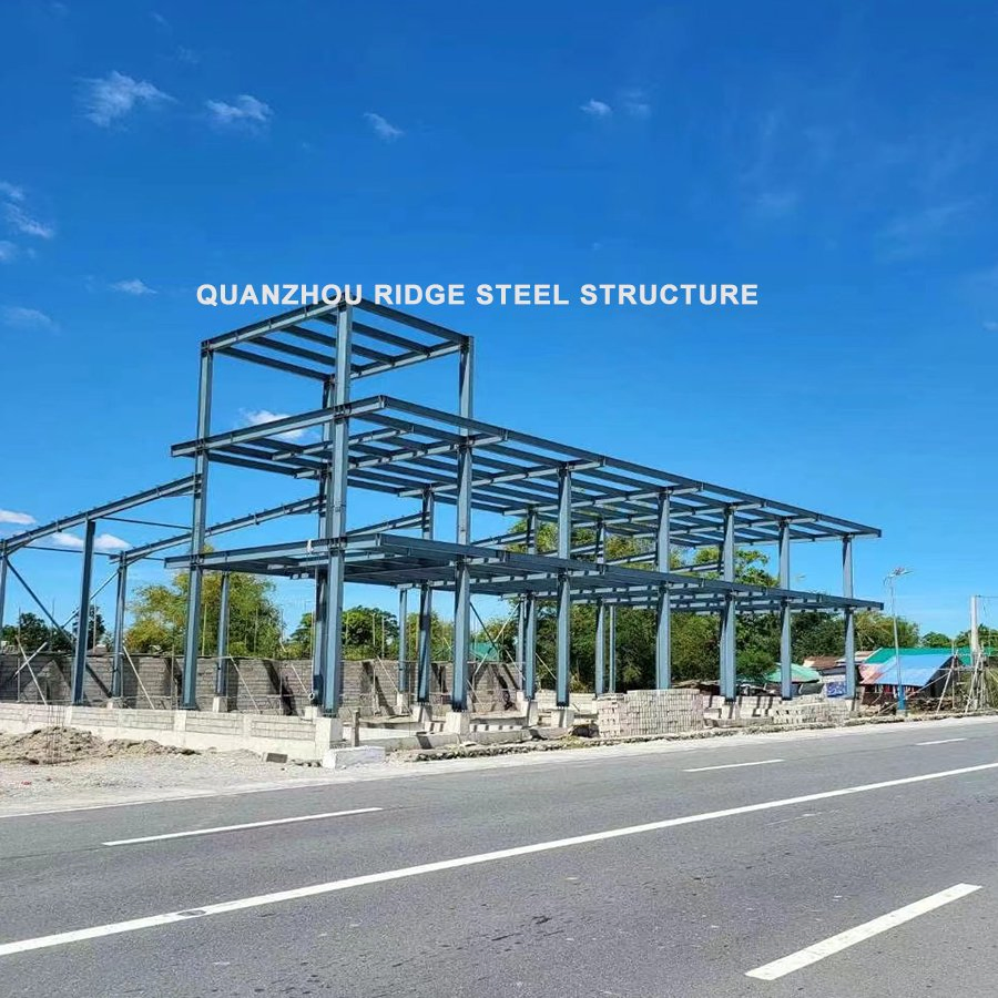 Heavy Industrial China Cheap Price and Good Quality Steel Structure Building