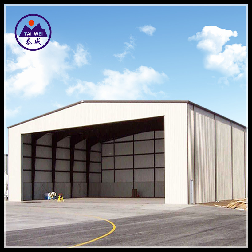 Prefabricated Steel Structure Farm Hangar (TW1061J)