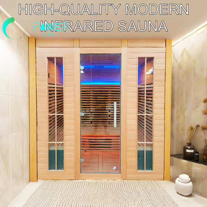 Инфракрасная сауна для дома на 2 персоны