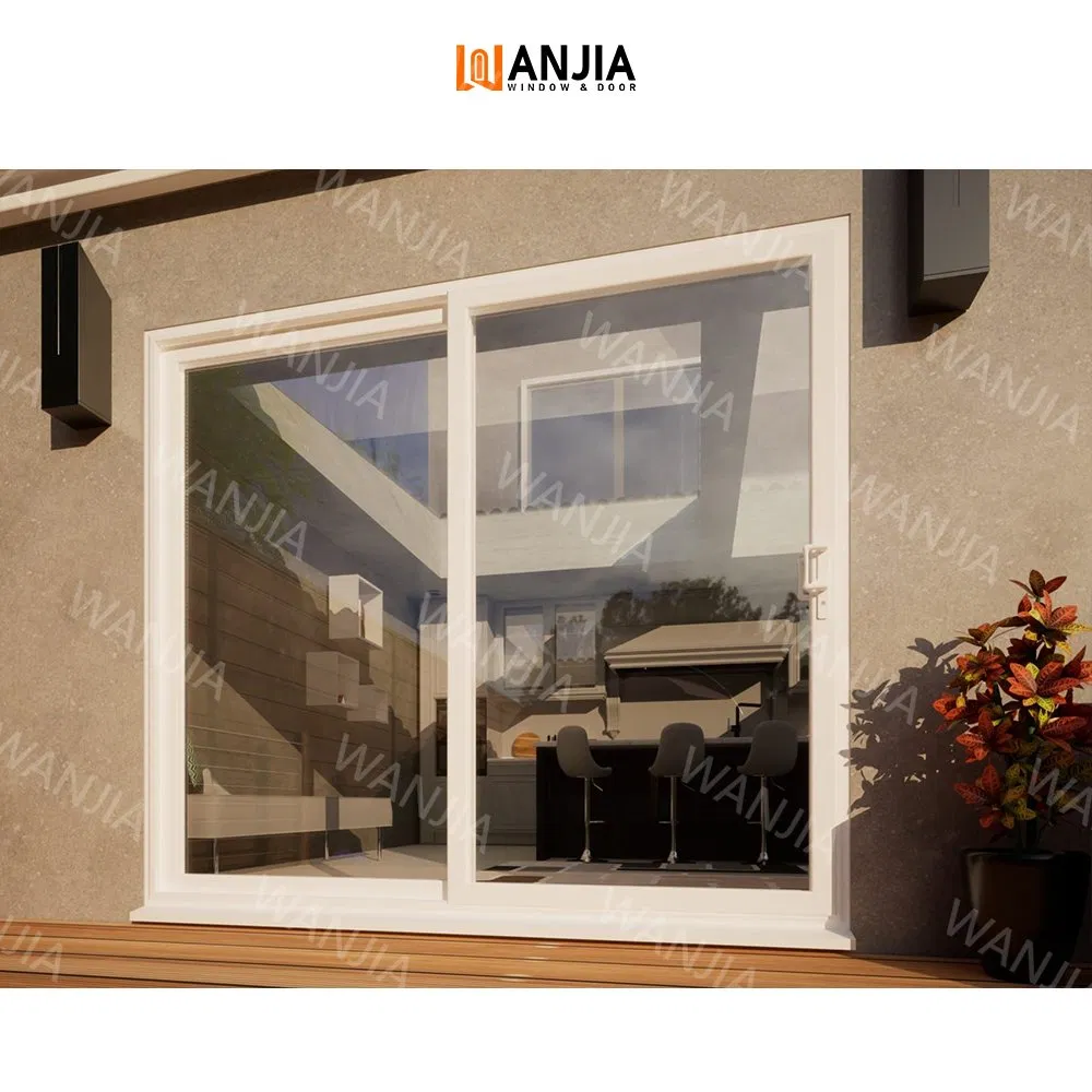 High Quality Soundproof Sliding Door Double Glazed Tempered Glass Balcony Patio Doors