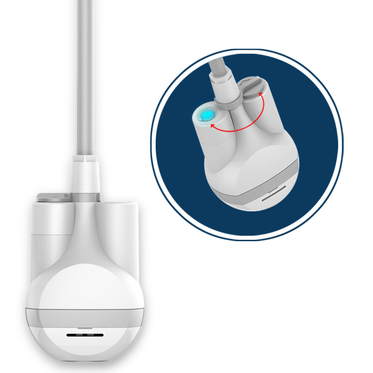 Upgraded USB Rechargeable Compact Outdoor Portable Camping Shower Pet Cleaning Equipment