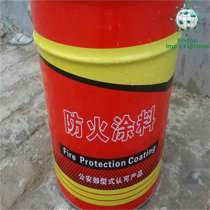 Hot Sale Fireproof Paint Coating for Steel Structure Fire Resistant Paint