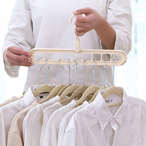 Plastic Scarf Clothes Hangers Storage Racks