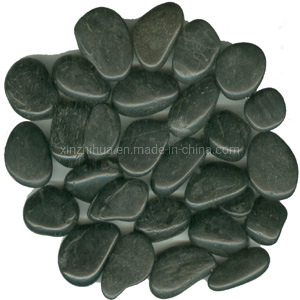 High Polished White River Pebble Stone Cobbles for Garden Landscape