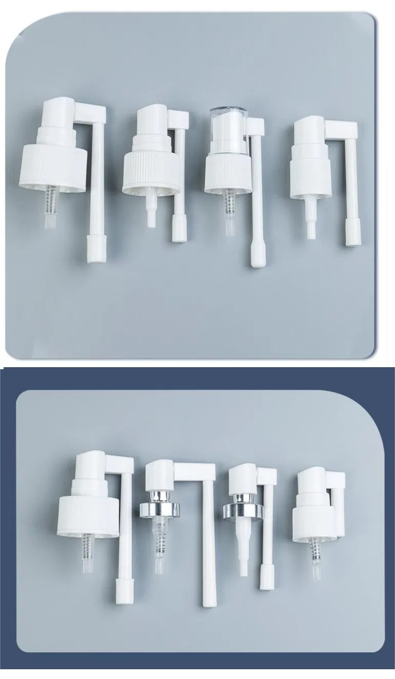 Long Arm Rotating Nasal Spray Head Medical Spray Head Medical Spray Head Medical Oral Sprayer
